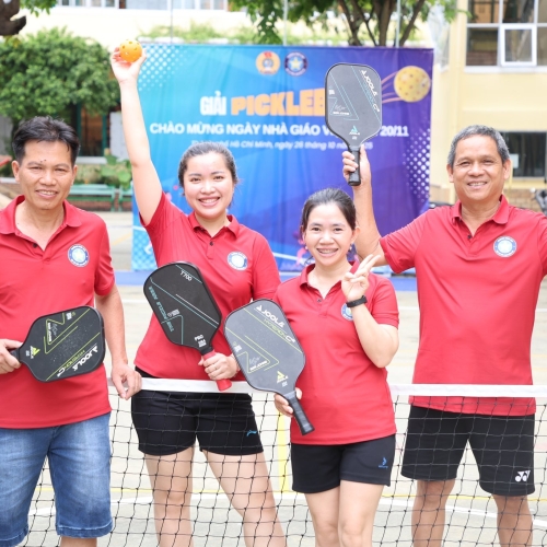 🎉 GIẢI PICKLEBALL CHÀO MỪNG NGÀY NHÀ GIÁO VIỆT NAM 20/11/2025 🎉 🎉 GIẢI PICKLEBALL CHÀO MỪNG NGÀY NHÀ GIÁO VIỆT NAM 20/11/2025 🎉
