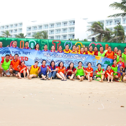 🌟HỘI THAO GIÁO VIÊN – NHÂN VIÊN TRƯỜNG NGÔI SAO CHÀO MỪNG NGÀY NHÀ GIÁO VIỆT NAM 20/11/2025🌟