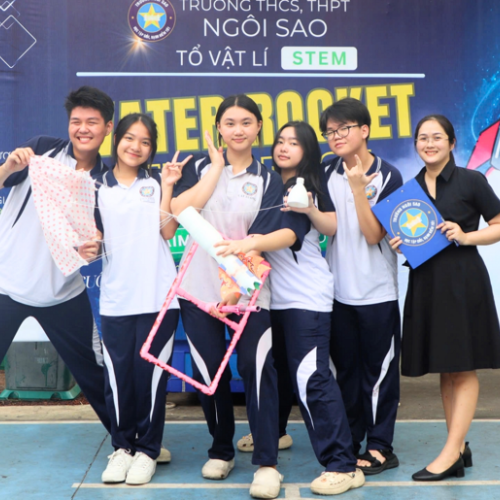 🚀HỘI THI TÊN LỬA NƯỚC - NGÔI SAO 2026🚀
