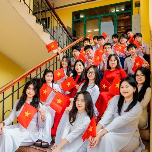 🌸 LỄ KHAI GIẢNG NĂM HỌC 2025 – 2026 ✨ NĂM HỌC MỚI – THÀNH CÔNG MỚI ✨