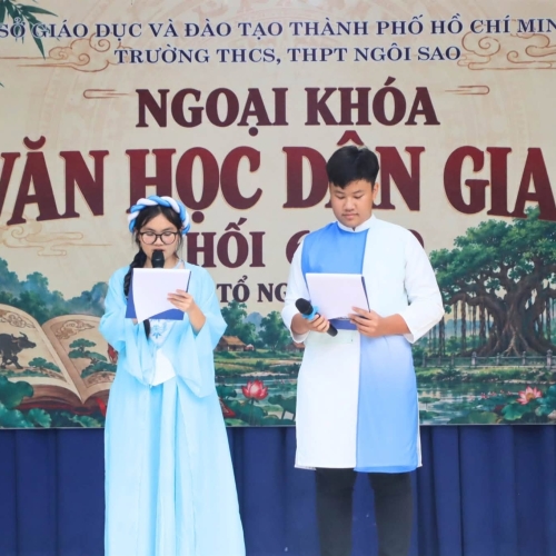 ☀️ NGOẠI KHÓA VĂN HỌC DÂN GIAN – HÀNH TRÌNH TRỞ VỀ CỘI NGUỒN ☀️
