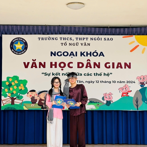 🌿 NGOẠI KHOÁ VĂN HỌC DÂN GIAN – SỰ NỐI KẾT GIỮA CÁC THẾ HỆ 🌿