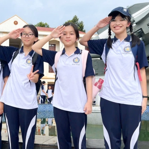 🌤️THẦY TRÒ TRƯỜNG THCS, THPT NGÔI SAO THAM QUAN, GIAO LƯU VỚI SƯ ĐOÀN PHÒNG KHÔNG 367💥