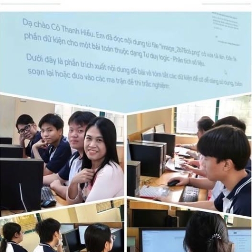 💻 ỨNG DỤNG TRÍ TUỆ NHÂN TẠO TRONG DẠY VÀ HỌC MÔN TOÁN 🧮